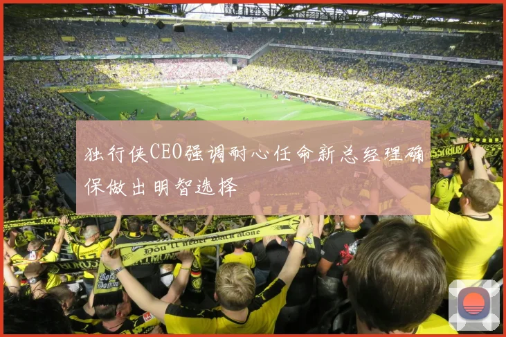 独行侠CEO强调耐心任命新总经理确保做出明智选择